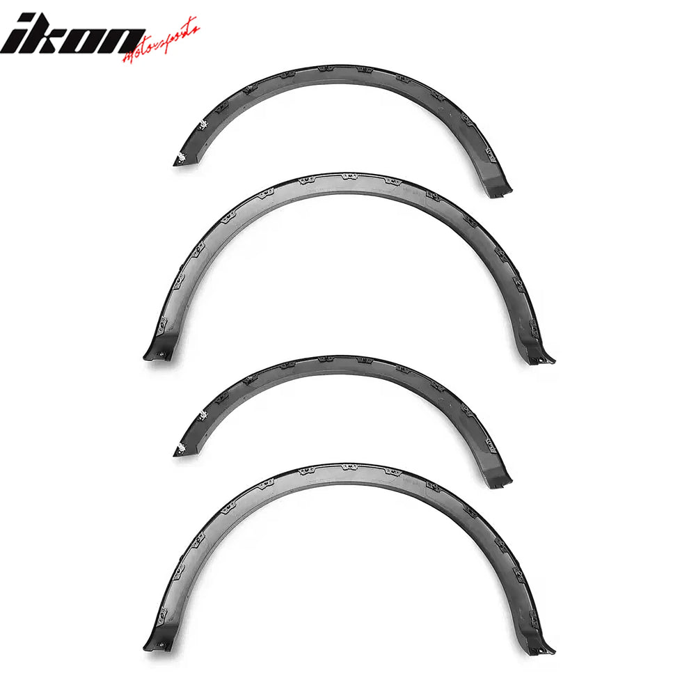 Fender Flares, Black Polyurethane Set of 4