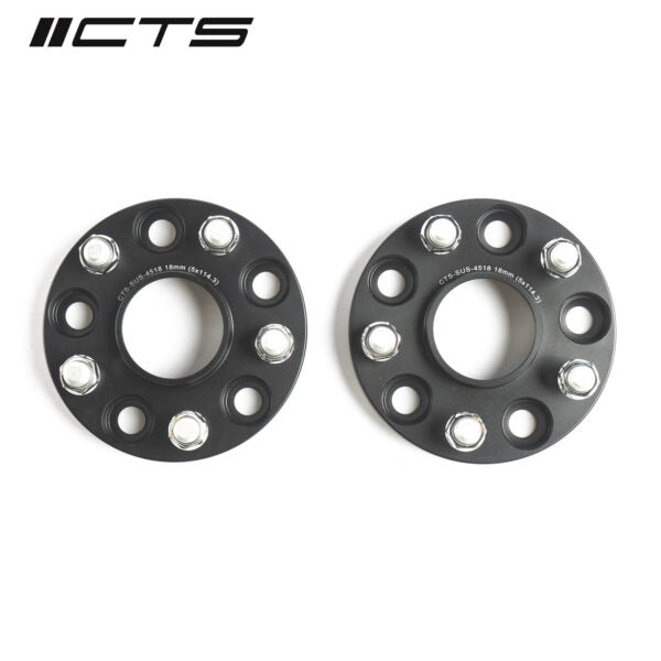 18mm Hubcentric Wheel Spacer