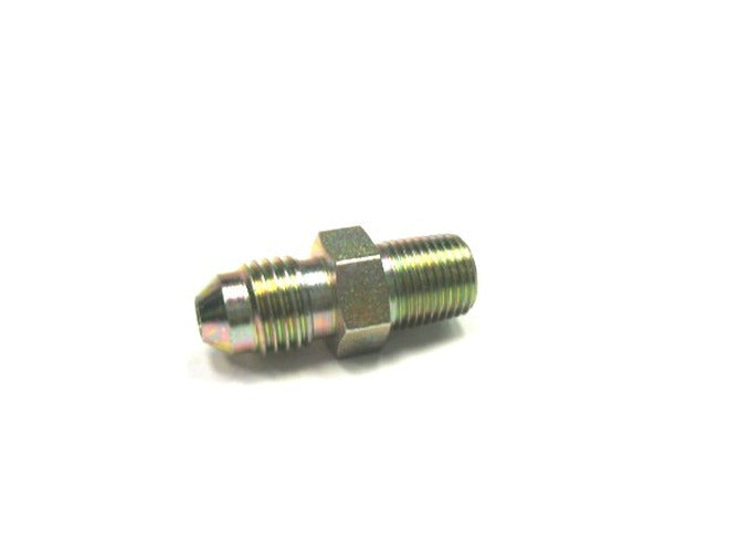 1/8" NPT to -4AN Straight Fitting