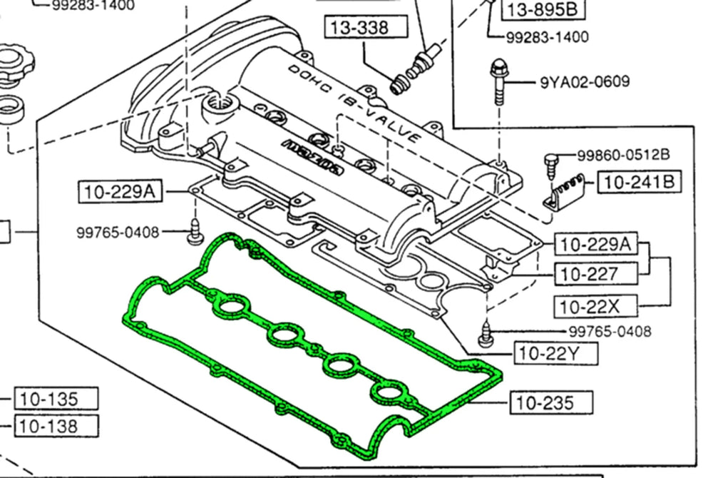 Valve Cover Gasket