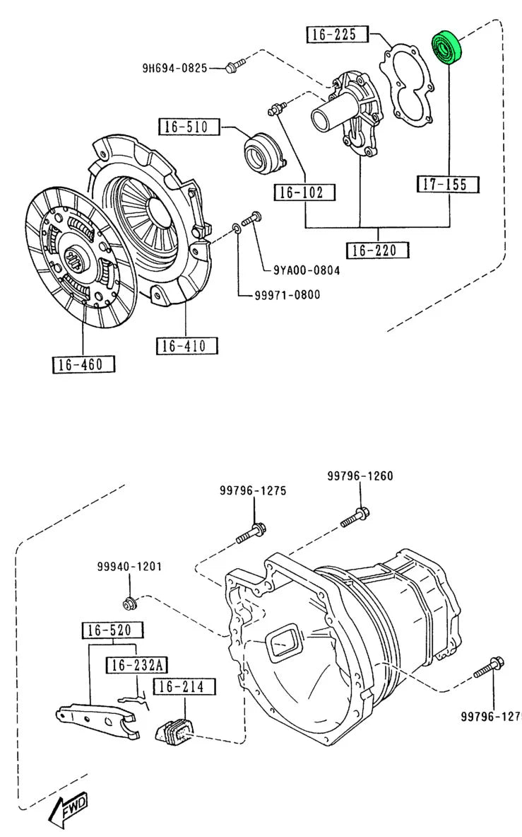 Front Transmission Oil Seal