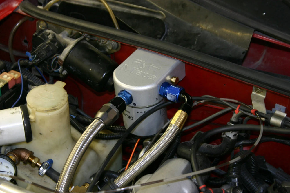 Turbo Oil Supply Block