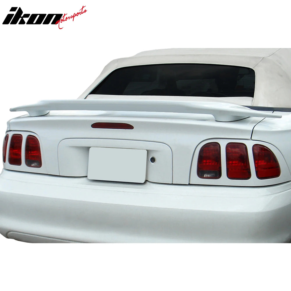 Fiberglass Trunk Spoiler