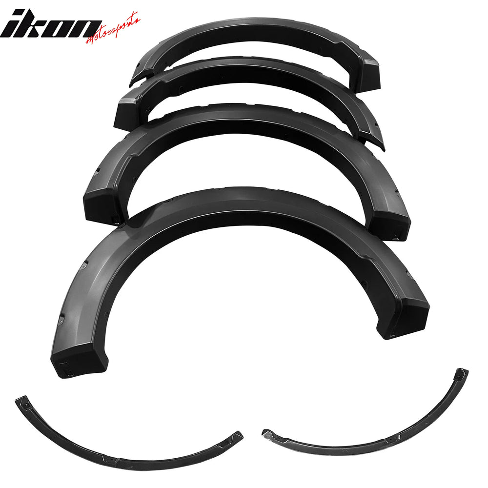 Rivet Bolt Fender Flare Set