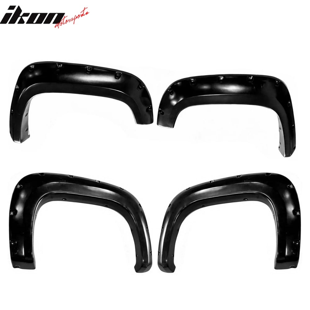 Pocket Rivet Bolt Fender Flare Kit