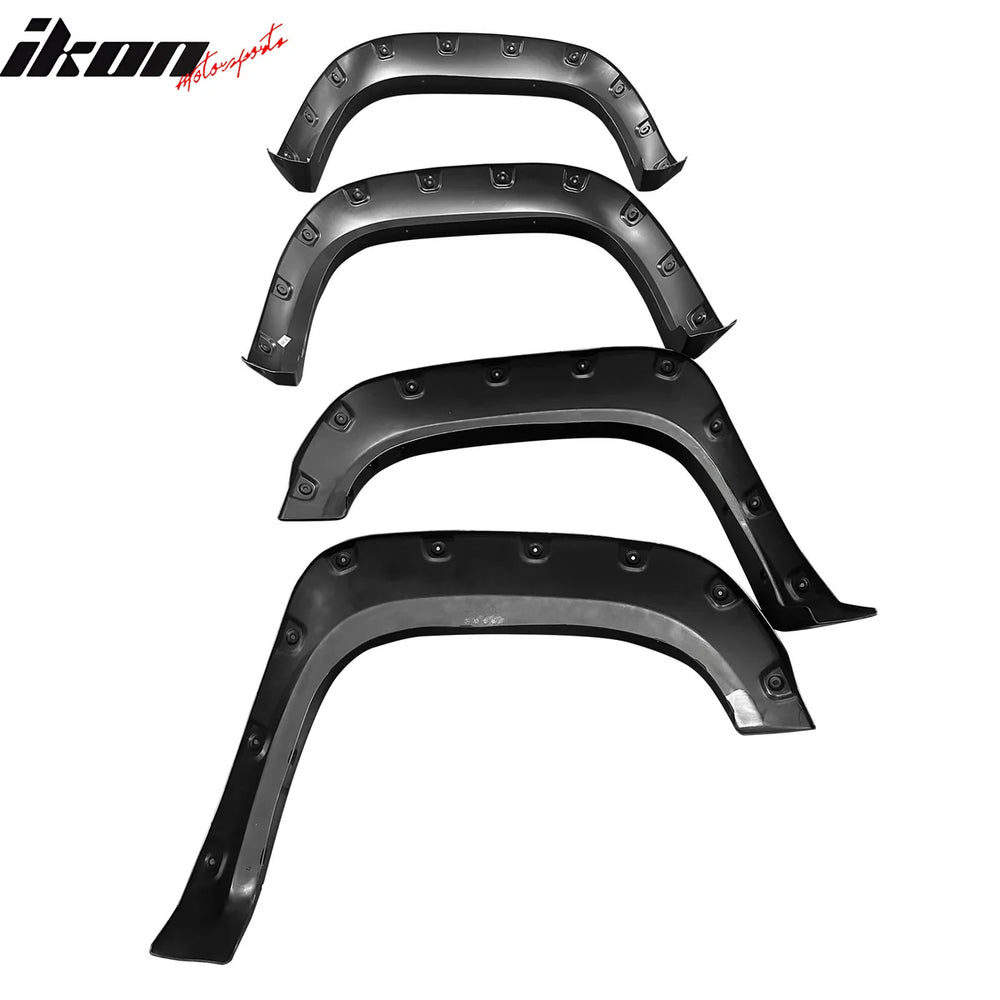 Pocket Riveted Fender Flares