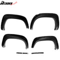 Pocket Rivet Fender Flares