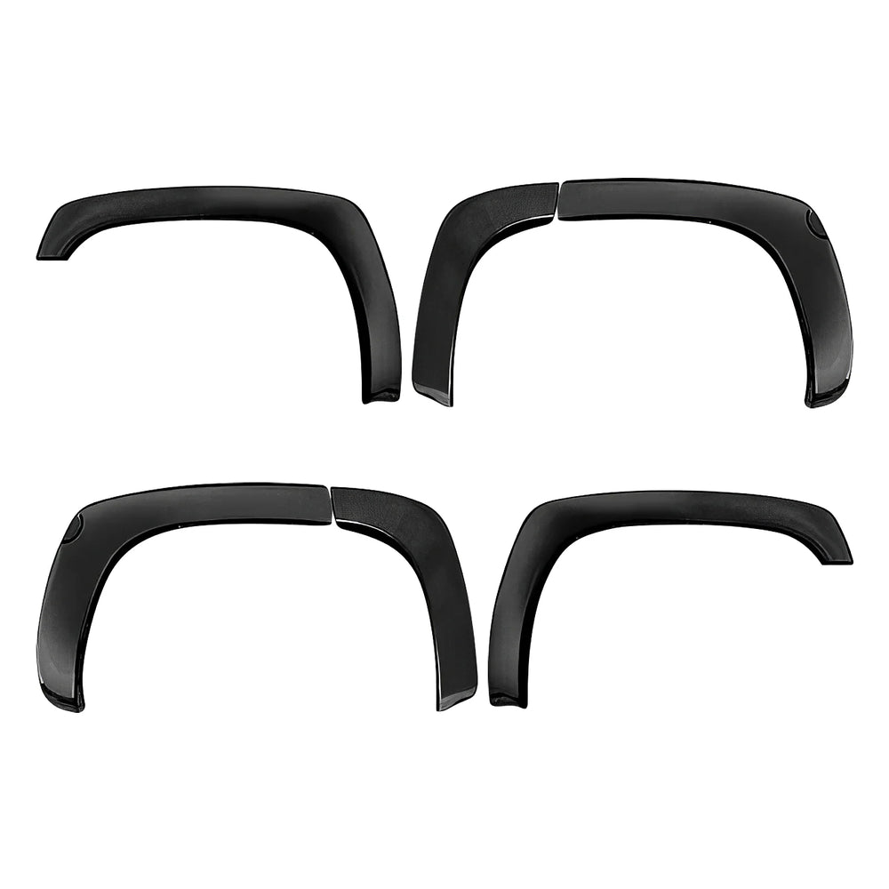 Fender Flares, Black Wheel Arch Cover