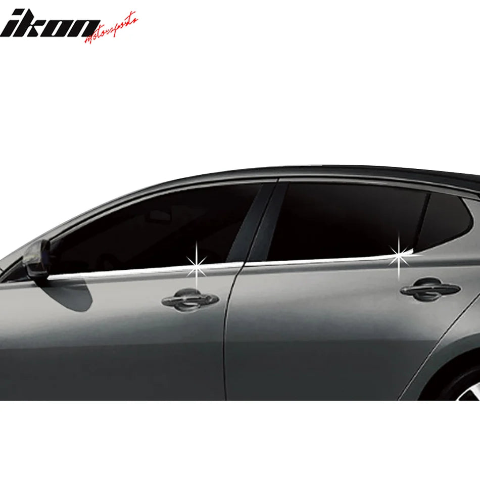 Window Molding Trim, 4-Piece Set
