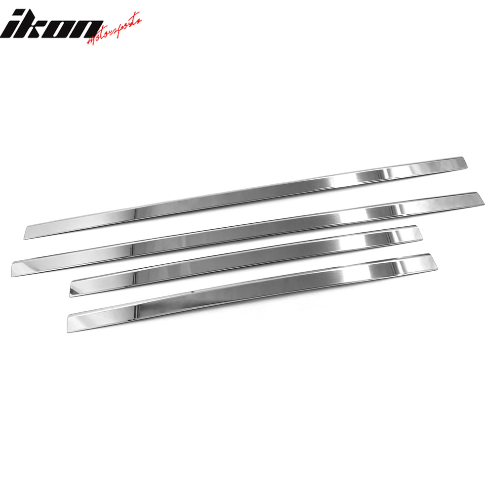 Window Belt Molding Trim 4-Piece Set