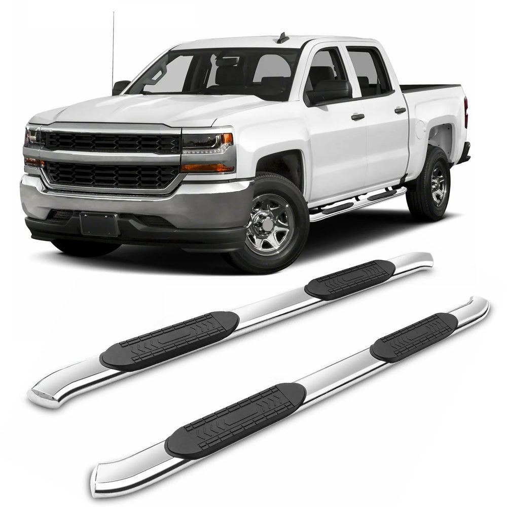 5-Inch Oval Running Boards