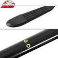 3-Inch Round Side Step Bars