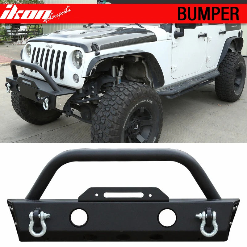 Front Winch Plate Bumper Guard