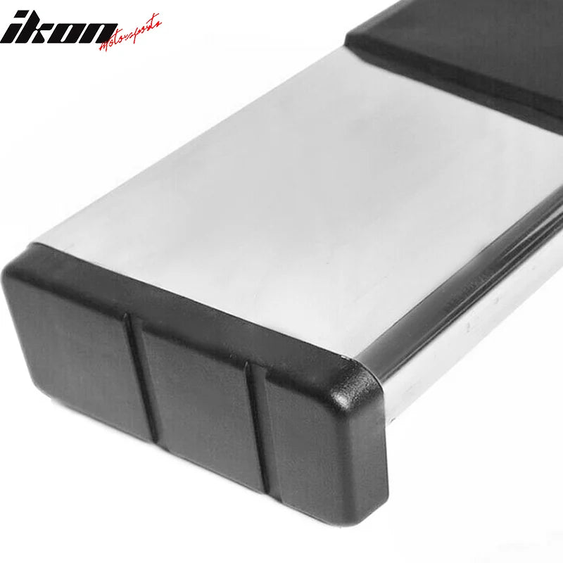 78-Inch Stainless Steel Running Boards