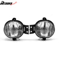 Black Housing Clear Lens Fog Light Set