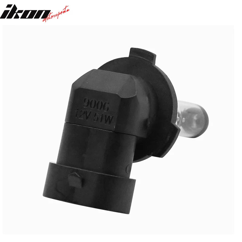 Black Housing Clear Lens Fog Light Set