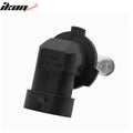 Black Housing Clear Lens Fog Light Set