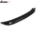 HM Style Matte Carbon Fiber Look Rear Trunk Spoiler