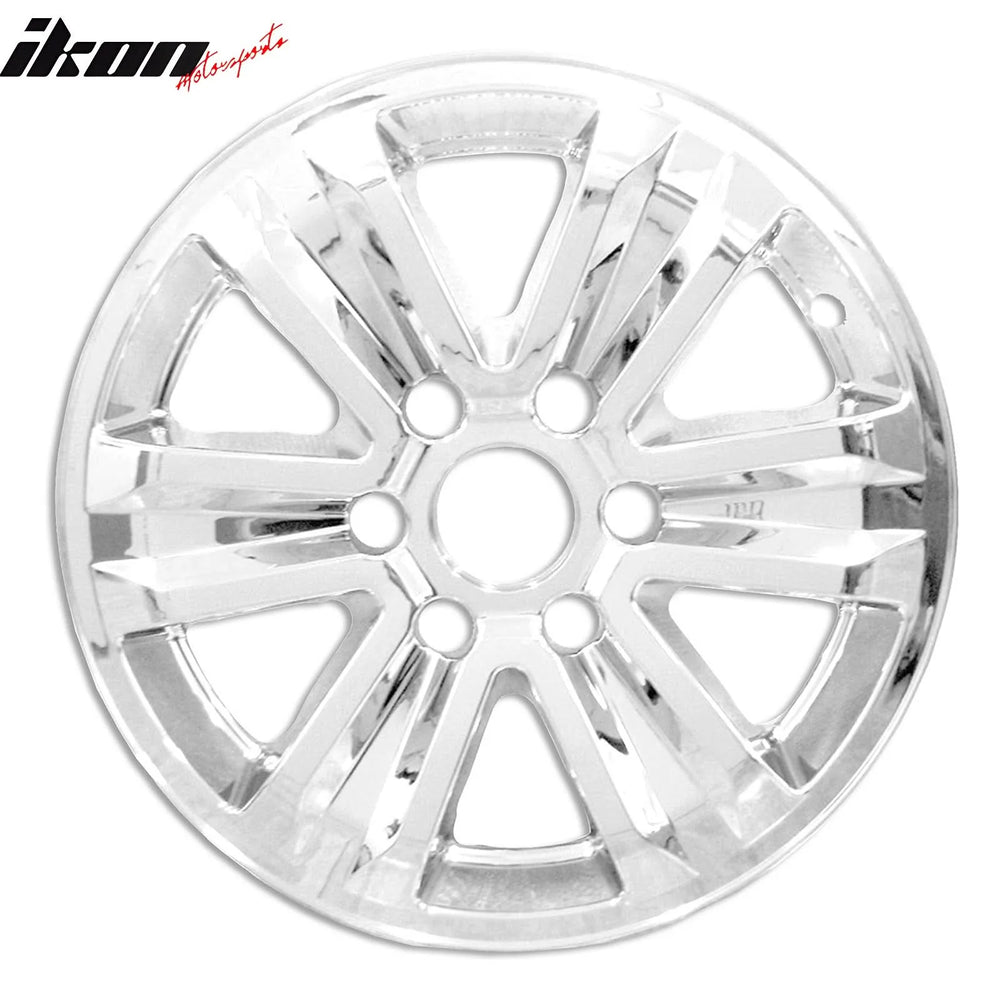 17-Inch Chrome ABS Wheel Cover Set