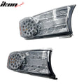 LED Parking Lights, Black Housing Smoke Lens