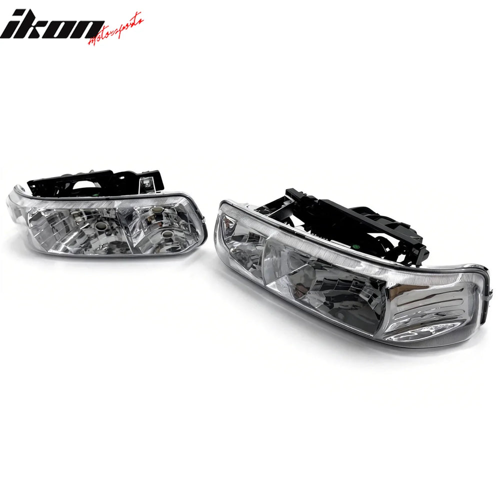 Chrome Replacement Headlights