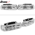 Chrome Replacement Headlights