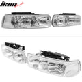 Chrome Replacement Headlights
