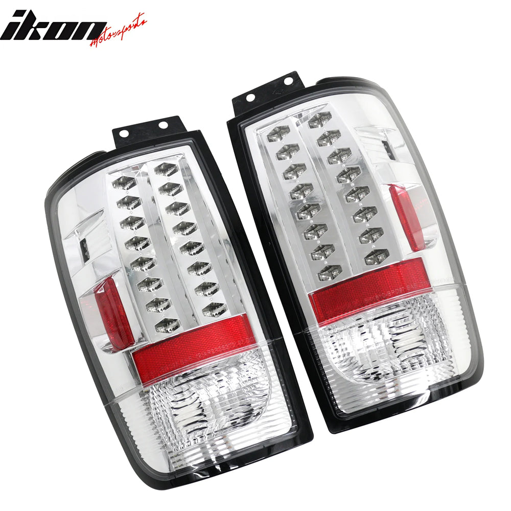 LED Tail Lights, Clear Lens