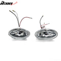 Front Bumper Driving Fog Lights with Blue Halo