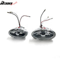 Front Bumper Driving Fog Lights with Blue Halo
