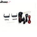 Front Bumper Driving Fog Lights with Blue Halo