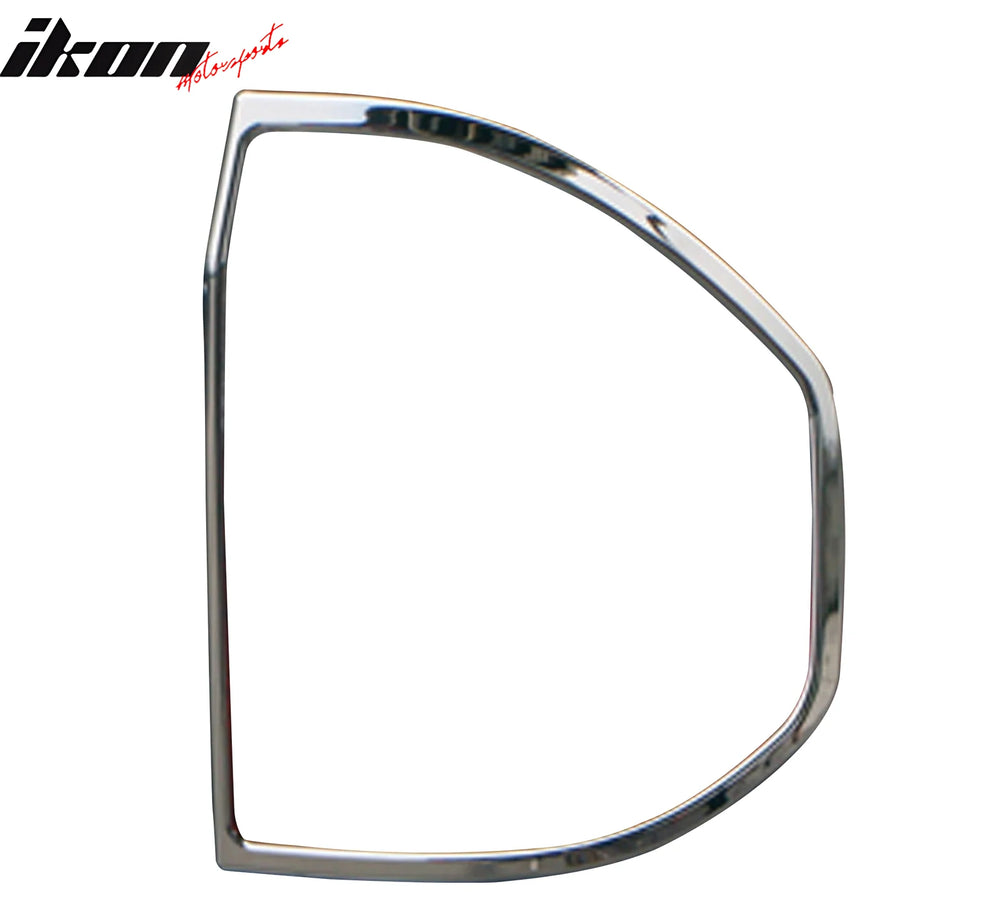 Tail Light Frame Bezel Trim Set
