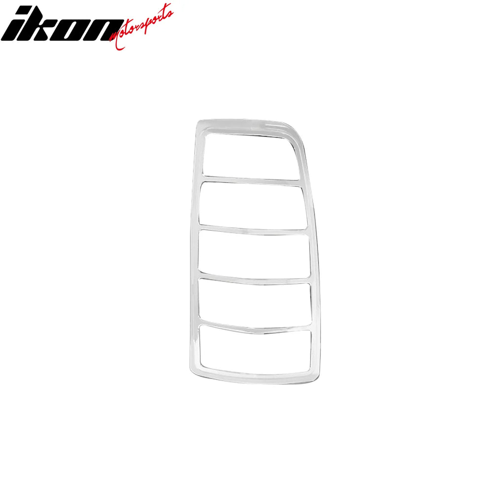 Chrome Tail Light Bezels