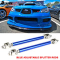 Matte Black Front Splitter Lip