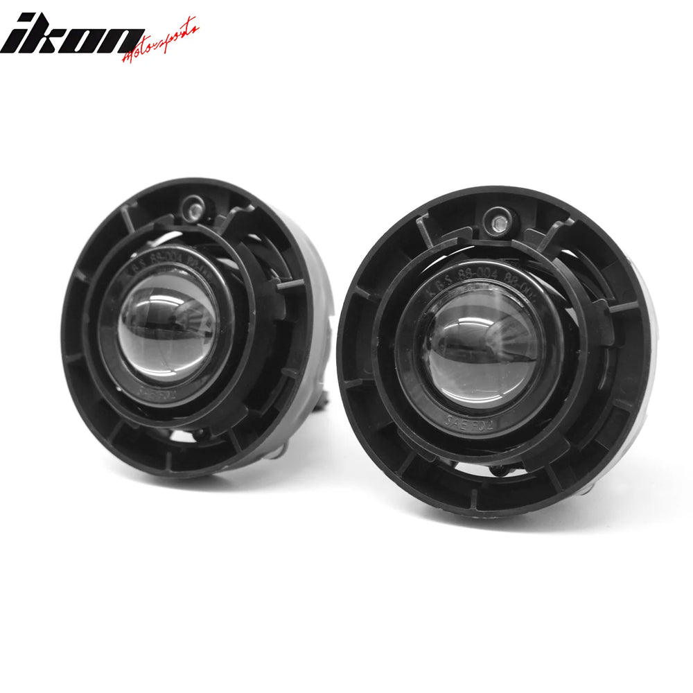 H11 Clear Lens Fog Light Set