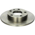 GCX Plain 1-Piece Rear Brake Rotor
