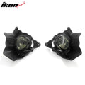 Black Housing Smoke Lens Front Fog Lights