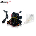 Black Housing Smoke Lens Front Fog Lights