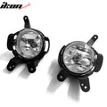 Black Housing Clear Lens Fog Light Assembly