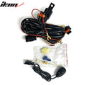 Black Housing Clear Lens Fog Light Assembly