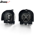 Black Housing Smoke Lens Fog Light Kit