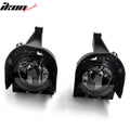 Black Housing Smoke Lens Fog Light Kit