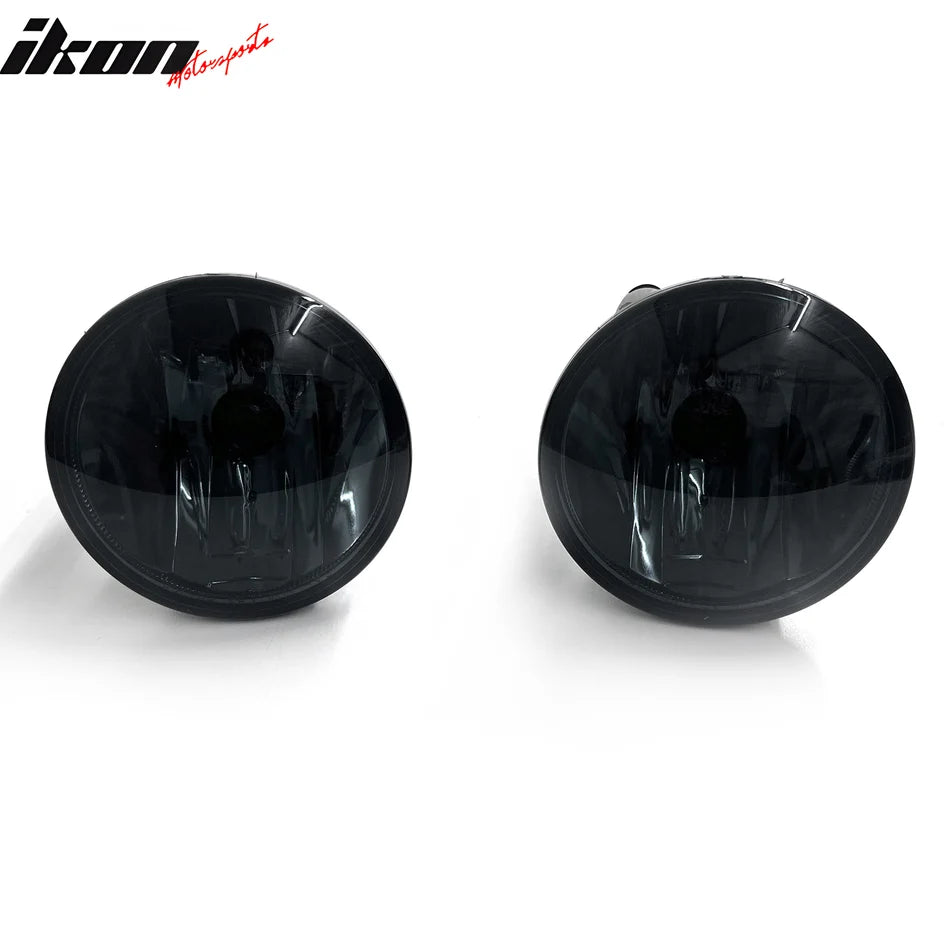 Smoke Lens Black Housing Covers