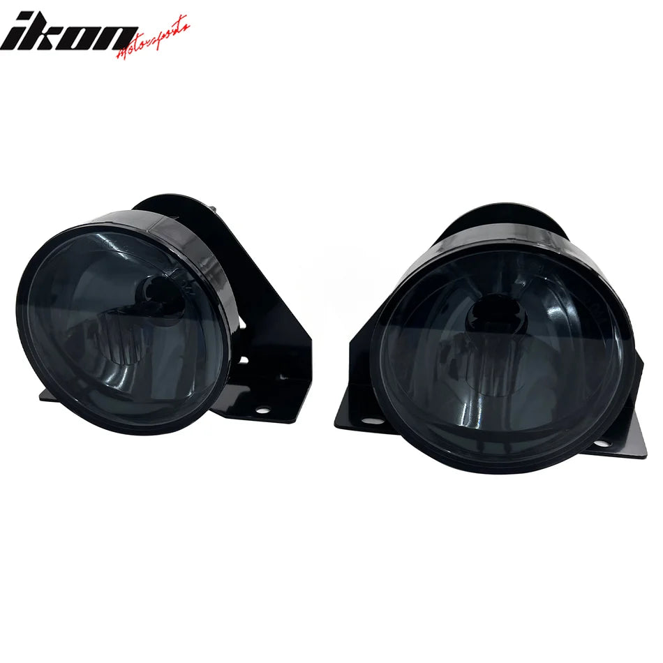 Black Housing Smoke Lens Fog Lights