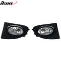 Clear Lens Fog Lights Pair