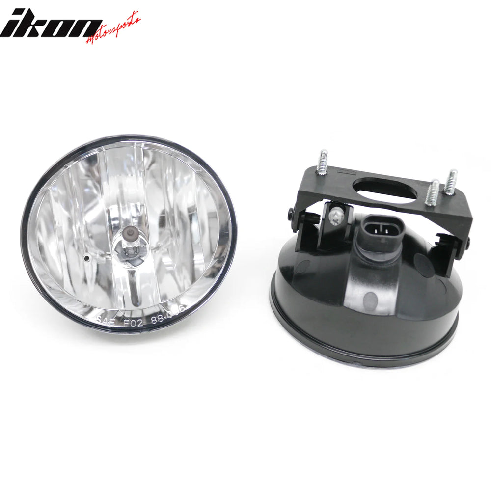 Black Housing Clear Lens 880 Fog Lights