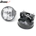 Black Housing Clear Lens 880 Fog Lights