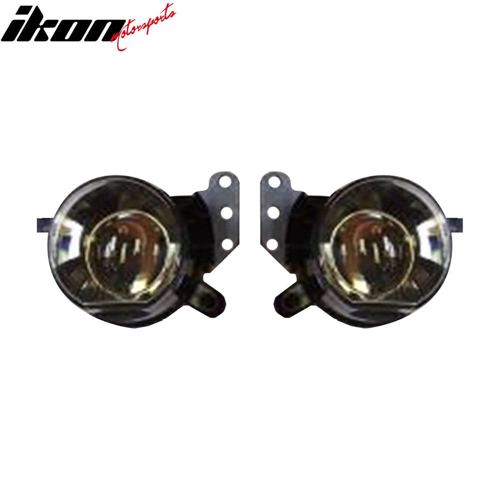 Projector Fog Lights with Halo Ring