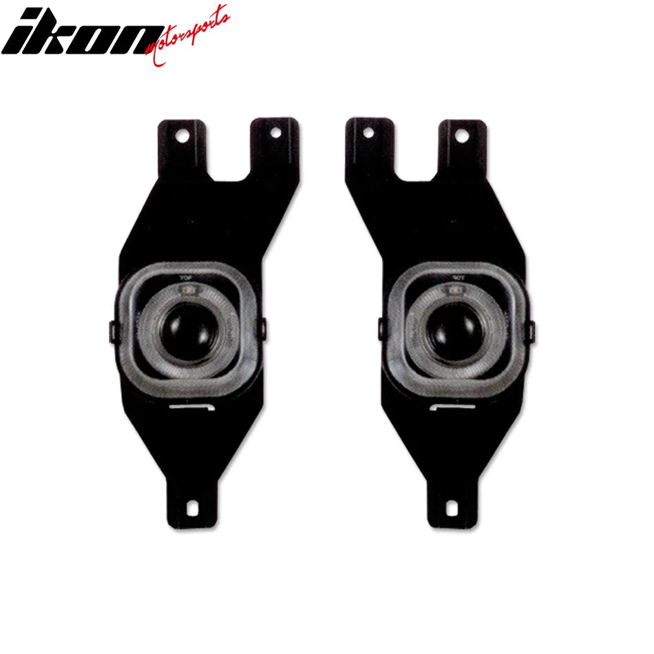 Projector Fog Lights w/ Wire Harness Kit
