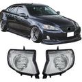Black Housing Fog Light Pair